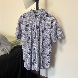 Topman Floral Shirt